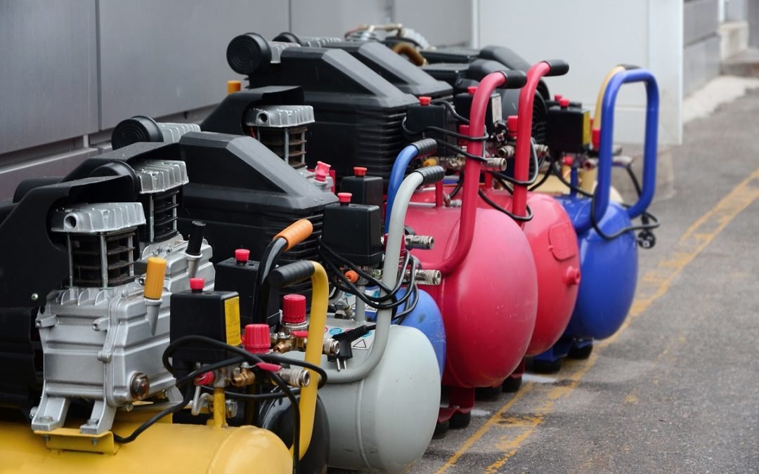 What are the main types of compressors on the market?